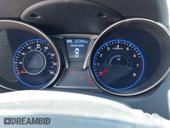2013 Hyundai Genesis Coupe 2.0T with VIN KMHHT6KD7DU088682, listed as a IAAI auction lot 42421998 with 87,398 mi miles and . Bid and sale history available at DreamBid. Image 7.