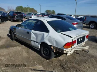 1996 Honda Civic DX with VIN 1HGEJ6120TL059446, listed as a IAAI auction lot 41748406 with 320,383 mi miles. Bid and sale history available at carsss.com. Image 6.