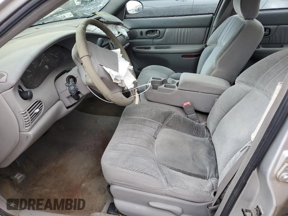 2003 Buick Century Custom with VIN 2G4WS52J431156649, listed as a Copart auction lot 53435734 with 141,797 mi miles and Salvage Title. Bid and sale history available at carsss.com. Image 7.
