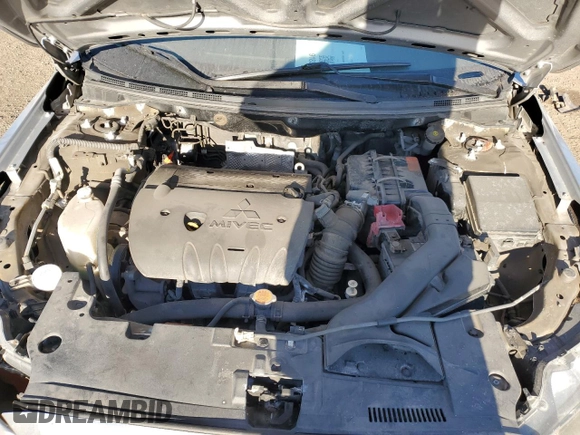 2011 Mitsubishi Lancer ES with VIN JA32U2FU8BU604697, listed as a Copart auction lot 77551144 with 313,158 mi miles and Salvage Title. Bid and sale history available at DreamBid. Image 11.