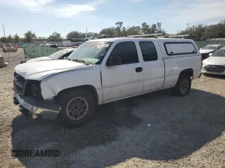 2005 Chevrolet Silverado 1500 z VIN 1GCEC19T65Z301620, wystawiony jako Copart lot #75675644 z przebiegiem Nie podano mil oraz Szkoda całkowita • Salvage title. Historia ofert i sprzedaży dostępna na DreamBid. Obrazek 1.