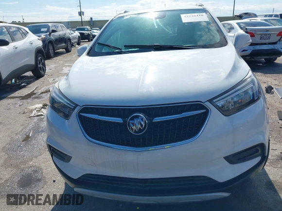 2017 Buick Encore Preferred with VIN KL4CJASB6HB050779, listed as a IAAI auction lot 42226418 with 58,315 mi miles and . Bid and sale history available at DreamBid. Image 11.