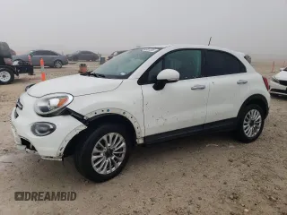 2019 FIAT 500X Urbana Edition z VIN ZFBNFYB19KP771000, wystawiony jako Copart lot #43061265 z przebiegiem 109 841 mil mil oraz Szkoda całkowita • Salvage title. Historia ofert i sprzedaży dostępna na DreamBid. Obrazek 1.