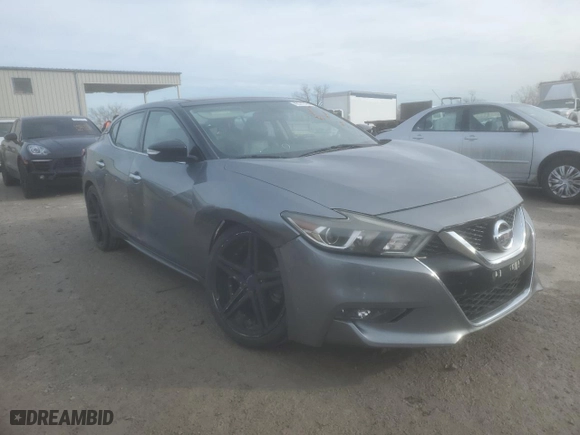 2016 Nissan Maxima 3.5 SL with VIN 1N4AA6AP0GC384571, listed as a Copart auction lot 43747485 with 121,478 mi miles and Salvage Title. Bid and sale history available at carsss.com. Image 4.