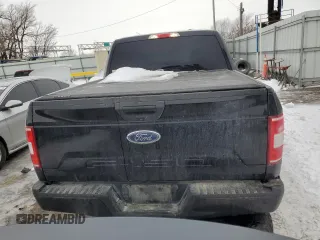 2019 Ford F-150 XL with VIN 1FTEW1E54KKE61689, listed as a Copart auction lot 87960225 with 94,355 mi miles and Salvage Title. Bid and sale history available at carsss.com. Image 6.