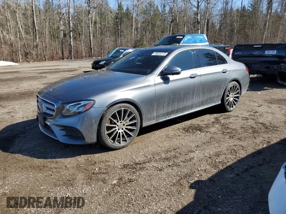 2019 Mercedes-Benz E 450 with VIN WDDZF6JB9KA531242, listed as a Copart auction lot 48522275 with 83,238 mi miles and Clean Title. Bid and sale history available at DreamBid. Image 1.