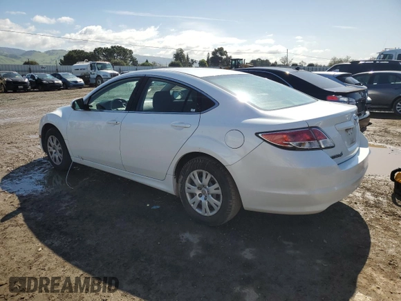 2011 Mazda Mazda6 i Sport with VIN 1YVHZ8BH0B5M13983, listed as a Copart auction lot 49128975 with 189,334 mi miles and Salvage Title. Bid and sale history available at carsss.com. Image 2.