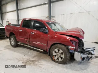 2019 Nissan Titan Platinum Reserve с VIN 1N6AA1E56KN509380, выставлен на аукционе Copart как лот 86979834 с пробегом Не указан миль и Списание • Salvage title. История ставок и продаж доступна на DreamBid. Изображение 4.