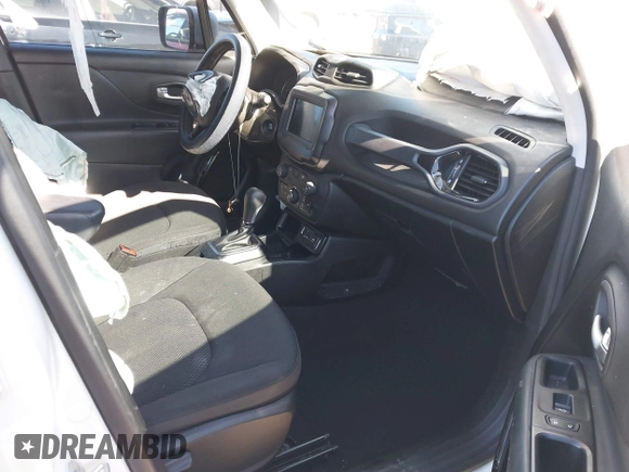 2018 Jeep Renegade Altitude with VIN ZACCJABB7JPJ09675, listed as a IAAI auction lot 41237405 with 64,103 mi miles and . Bid and sale history available at DreamBid. Image 5.