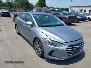 2017 Hyundai Elantra SE with VIN 5NPD84LF4HH095503, listed as a IAAI auction lot 42467864 with 106,362 mi miles and . Bid and sale history available at DreamBid. Image 1.