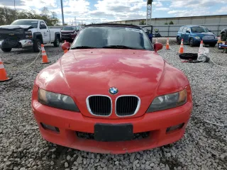 1998 BMW 3 Series 2.8L with VIN 4USCJ3339WLC14877, listed as a Copart auction lot 76073344 with 123,427 mi miles and Salvage Title. Bid and sale history available at carsss.com. Image 5.