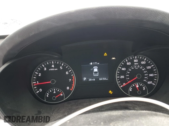 2020 Kia Optima EX Premium with VIN 5XXGU4L15LG413887, listed as a Copart auction lot 42337615 with 64,154 mi miles and Salvage Title. Bid and sale history available at carsss.com. Image 9.