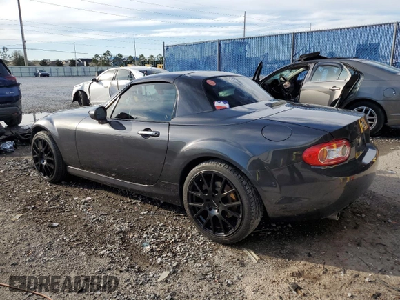 2015 Mazda MX-5 Miata Grand Touring z VIN JM1NC2PF3F0239991, wystawiony jako Copart lot #46989165 z przebiegiem 139 801 mil mil oraz Szkoda całkowita • Salvage title. Historia ofert i sprzedaży dostępna na DreamBid. Obrazek 2.