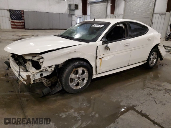 2005 Pontiac Grand Prix z VIN 2G2WP522251355169, wystawiony jako Copart lot #54298675 z przebiegiem 222 260 mil mil oraz Nie do naprawy • Non repairable. Historia ofert i sprzedaży dostępna na DreamBid. Obrazek 1.