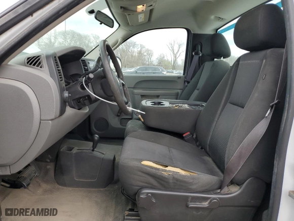 2011 Chevrolet Silverado 1500 Work Truck with VIN 1GCNKPE08BZ333370, listed as a Copart auction lot 53578095 with 205,117 mi miles and Clean Title. Bid and sale history available at carsss.com. Image 7.