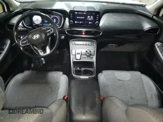 2022 Hyundai Santa Fe XRT with VIN 5NMS6DAJ4NH404478, listed as a Copart auction lot 45760005 with 27,340 mi miles and Salvage Title. Bid and sale history available at carsss.com. Image 8.