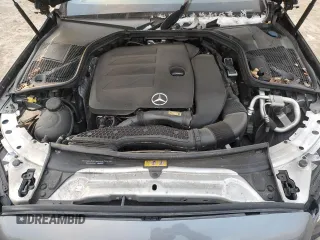 2019 Mercedes-Benz C 300 with VIN WDDWJ8EB4KF829336, listed as a Copart auction lot 83848514 with Not Provided miles and Salvage Title. Bid and sale history available at DreamBid. Image 11.