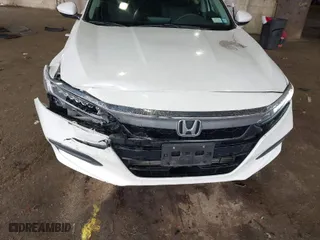 2019 Honda Accord Sedan LX 1.5T with VIN 1HGCV1F12KA135001, listed as a IAAI auction lot 41839635 with 145,191 mi miles. Bid and sale history available at carsss.com. Image 6.
