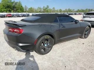 2020 Chevrolet Camaro 1LT with VIN 1G1FB3DS3L0130532, listed as a Copart auction lot 44820173 with 64,408 mi miles. Bid and sale history available at carsss.com. Image 3.
