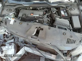 2018 Honda Civic Sedan LX with VIN 2HGFC2F57JH564095, listed as a Copart auction lot 48989425 with 167,925 mi miles and Salvage Title. Bid and sale history available at carsss.com. Image 12.