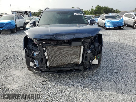 2024 Kia Telluride EX with VIN 5XYP3DGC1RG471384, listed as a Copart auction lot 59708035 with 8,388 mi miles and Salvage title. Bid and sale history available at DreamBid. Image 5.