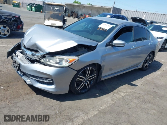 2016 Honda Accord Sport с VIN 1HGCR2F57GA108588, выставлен на аукционе IAAI как лот 42401320 с пробегом 103 734 миль миль и . История ставок и продаж доступна на DreamBid. Изображение 17.