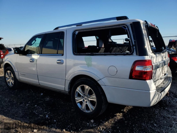 2015 Ford Expedition EL Platinum with VIN 1FMJK1LT3FEF30173, listed as a Copart auction lot 87940475 with 78,936 mi miles and Clean Title. Bid and sale history available at carsss.com. Image 2.
