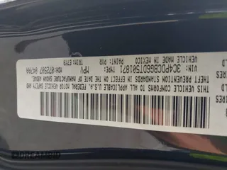 2013 Dodge Journey SXT with VIN 3C4PDCBG6DT501871, listed as a IAAI auction lot 42553305 with 184,226 mi miles and . Bid and sale history available at DreamBid. Image 9.