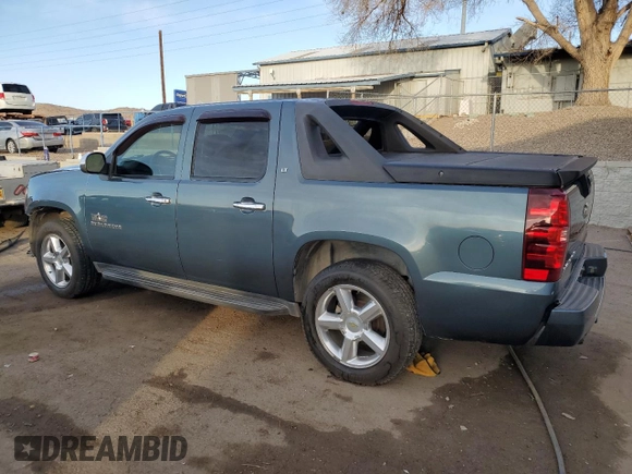 2010 Chevrolet Avalanche LT with VIN 3GNNCFE0XAG224812, listed as a Copart auction lot 47955285 with 163,402 mi miles and Salvage Title. Bid and sale history available at carsss.com. Image 2.