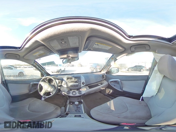 2008 Toyota RAV4 Ltd with VIN JTMZK31V385020920, listed as a Copart auction lot 49697395 with 184,545 mi miles and Salvage Title. Bid and sale history available at carsss.com. Image 14.