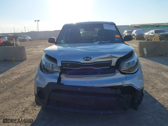 2017 Kia Soul with VIN KNDJN2A26H7484289, listed as a IAAI auction lot 41290574 with 82,860 mi miles. Bid and sale history available at carsss.com. Image 6.