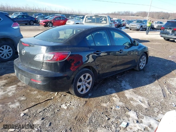 2012 Mazda Mazda3 i Sport with VIN JM1BL1UG0C1562041, listed as a IAAI auction lot 41453441 with NaN miles. Bid and sale history available at carsss.com. Image 4.