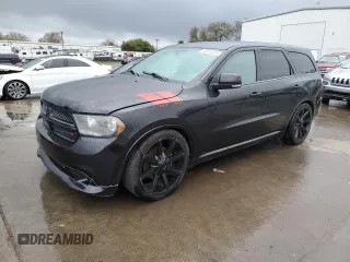 2013 Dodge Durango R/T with VIN 1C4SDHCTXDC520650, listed as a Copart auction lot 49253535 with 146,201 mi miles and Clean title. Bid and sale history available at DreamBid. Image 1.