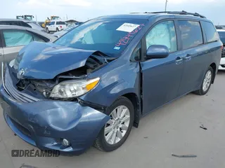 2015 Toyota Sienna Limited with VIN 5TDDK3DC8FS102900, listed as a IAAI auction lot 42449627 with 85,261 mi miles and . Bid and sale history available at DreamBid. Image 18.