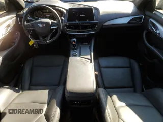 2023 Cadillac CT5 Luxury with VIN 1G6DM5RK2P0131287, listed as a Copart auction lot 46291115 with 12,634 mi miles and Salvage title. Bid and sale history available at DreamBid. Image 8.