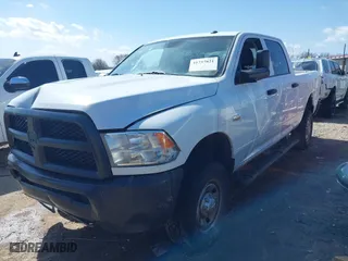 2018 Ram 2500 Tradesman with VIN 3C6TR5CT4JG377988, listed as a IAAI auction lot 41737821 with 125,512 mi miles. Bid and sale history available at carsss.com. Image 17.
