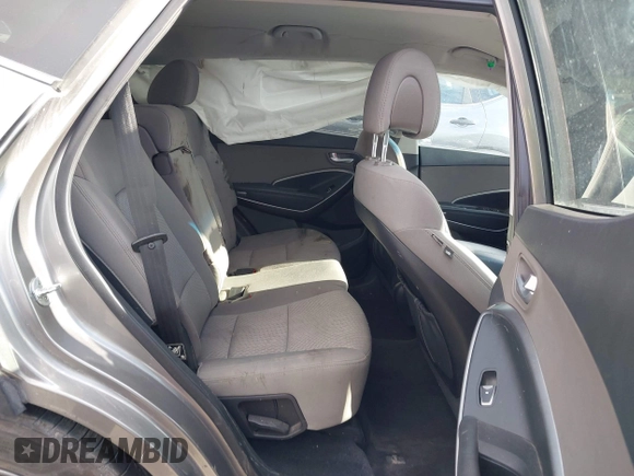 2017 Hyundai Santa Fe 2.4L with VIN 5XYZTDLB9HG440064, listed as a IAAI auction lot 42061524 with 140,365 mi miles and . Bid and sale history available at DreamBid. Image 8.