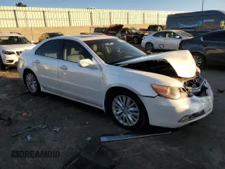 2012 Acura RL Technology with VIN JH4KB2F6XCC000213, listed as a Copart auction lot 81556514 with 103,466 mi miles and Salvage Title. Bid and sale history available at DreamBid. Image 4.