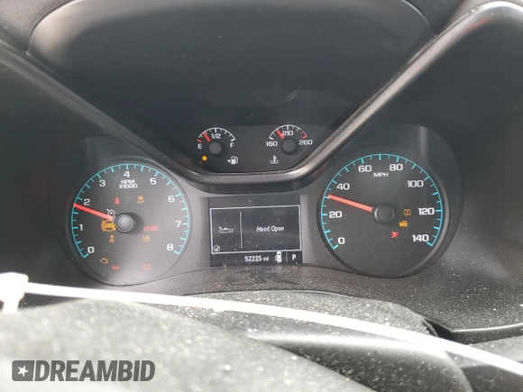 2022 Chevrolet Colorado 2WD Work Truck с VIN 1GCGSBEA3N1308383, выставлен на аукционе Copart как лот 51179375 с пробегом 52 225 миль миль и Списание • Salvage title. История ставок и продаж доступна на DreamBid. Изображение 9.