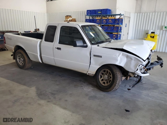 2010 Ford Ranger XLT with VIN 1FTLR4FE1APA52646, listed as a Copart auction lot 48404325 with 0 mi miles and Salvage Title. Bid and sale history available at carsss.com. Image 4.
