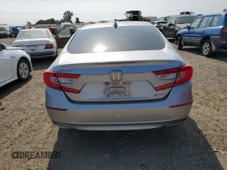 2019 Honda Accord EX with VIN 1HGCV3F46KA012226, listed as a Copart auction lot 59628015 with 56,960 mi miles and Salvage title. Bid and sale history available at DreamBid. Image 6.
