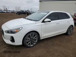 2018 Hyundai Elantra GT Sport with VIN KMHH55LC6JU026678, listed as a Copart auction lot 50007555 with 224,206 mi miles and Clean Title. Bid and sale history available at carsss.com. Image 1.