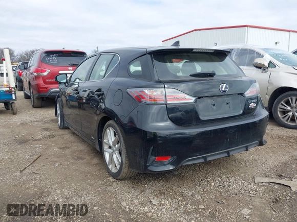 2015 Lexus CT 200h z VIN JTHKD5BH2F2232737, wystawiony jako IAAI lot #41592575 z przebiegiem 91 211 mil mil oraz . Historia ofert i sprzedaży dostępna na DreamBid. Obrazek 3.