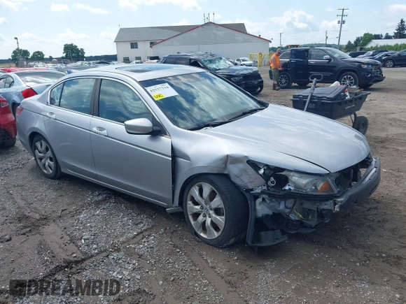 2010 Honda Accord EX with VIN 1HGCP2F72AA087115, listed as a IAAI auction lot 42537334 with 120,195 mi miles and . Bid and sale history available at DreamBid. Image 1.