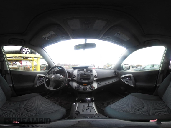 2011 Toyota RAV4 Sport with VIN JTMRF4DV6B5041306, listed as a IAAI auction lot 42017233 with 176,909 mi miles. Bid and sale history available at carsss.com. Image 18.