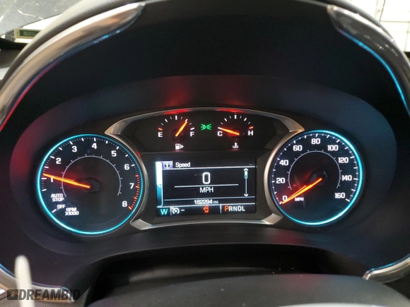 2018 Chevrolet Malibu LT with VIN 1G1ZD5ST9JF251073, listed as a Copart auction lot 47958815 with 162,294 mi miles and Salvage Title. Bid and sale history available at carsss.com. Image 9.