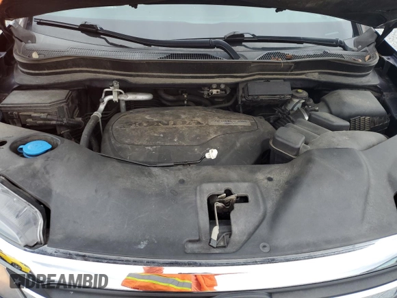2016 Honda Pilot LX with VIN 5FNYF6H11GB013739, listed as a Copart auction lot 89157315 with 115,685 mi miles and Salvage Title. Bid and sale history available at carsss.com. Image 12.