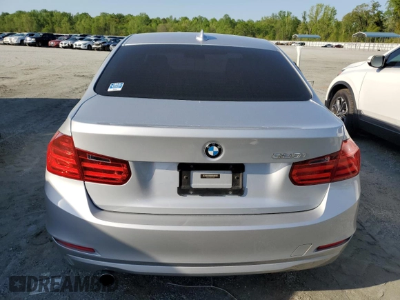2014 BMW 3 Series 320i with VIN WBA3B1C56EK135528, listed as a Copart auction lot 53075575 with 131,341 mi miles and Salvage Title. Bid and sale history available at carsss.com. Image 6.