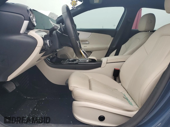 2021 Mercedes-Benz A 220 with VIN W1K3G4EB7MJ280337, listed as a Copart auction lot 42810135 with 65,057 mi miles and Salvage Title. Bid and sale history available at DreamBid. Image 7.