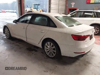 2017 Audi A4 Premium with VIN WAUGNAF40HN007638, listed as a IAAI auction lot 41069009 with 79,951 mi miles. Bid and sale history available at carsss.com. Image 3.